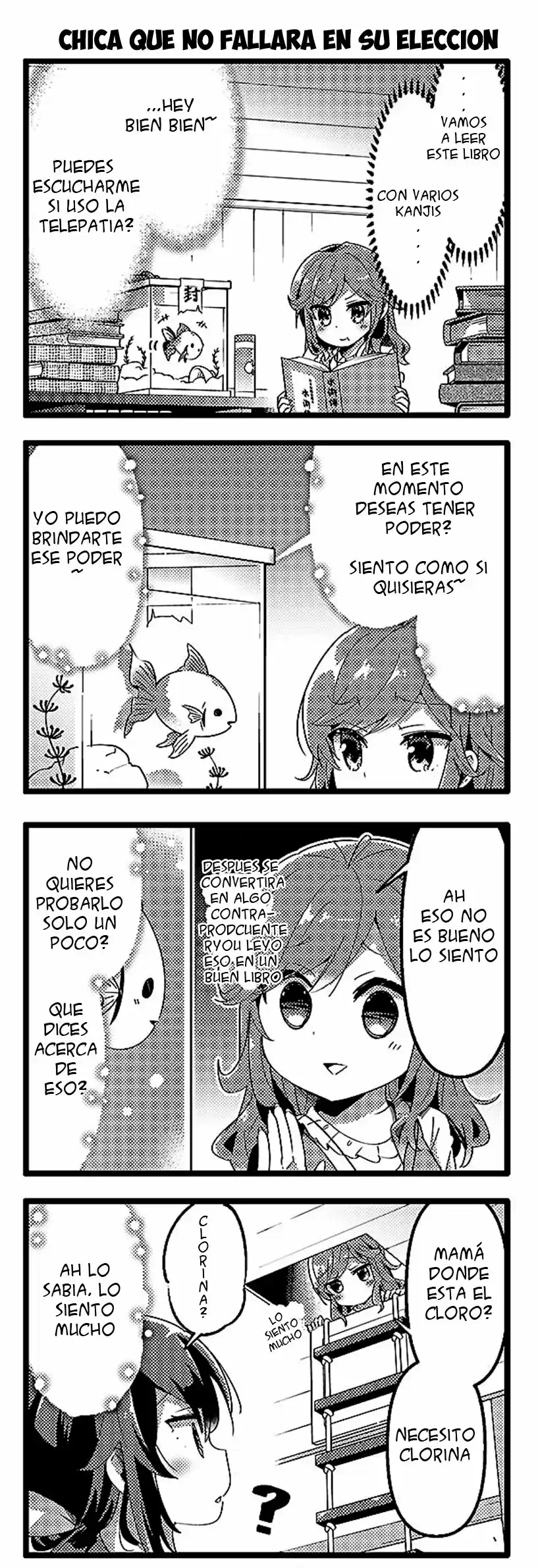 Machikado Mazoku - Capítulo 67 - Página 17 - LectorTMOo