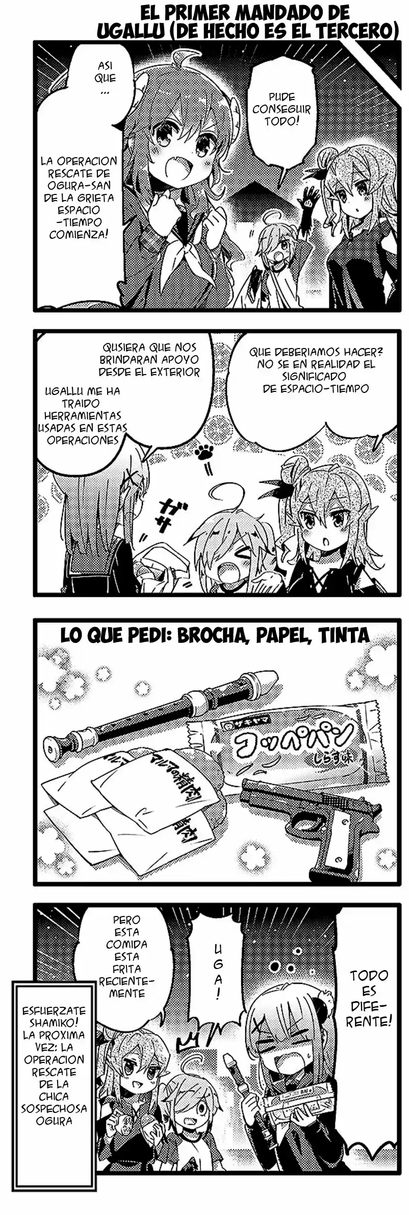 Machikado Mazoku - Capítulo 67 - Página 18 - LectorTMOo