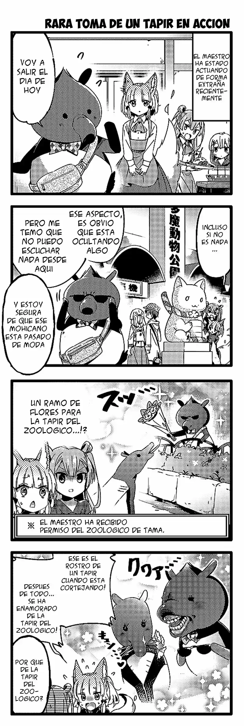 Machikado Mazoku - Capítulo 68.50 - Página 5 - LectorTMOo