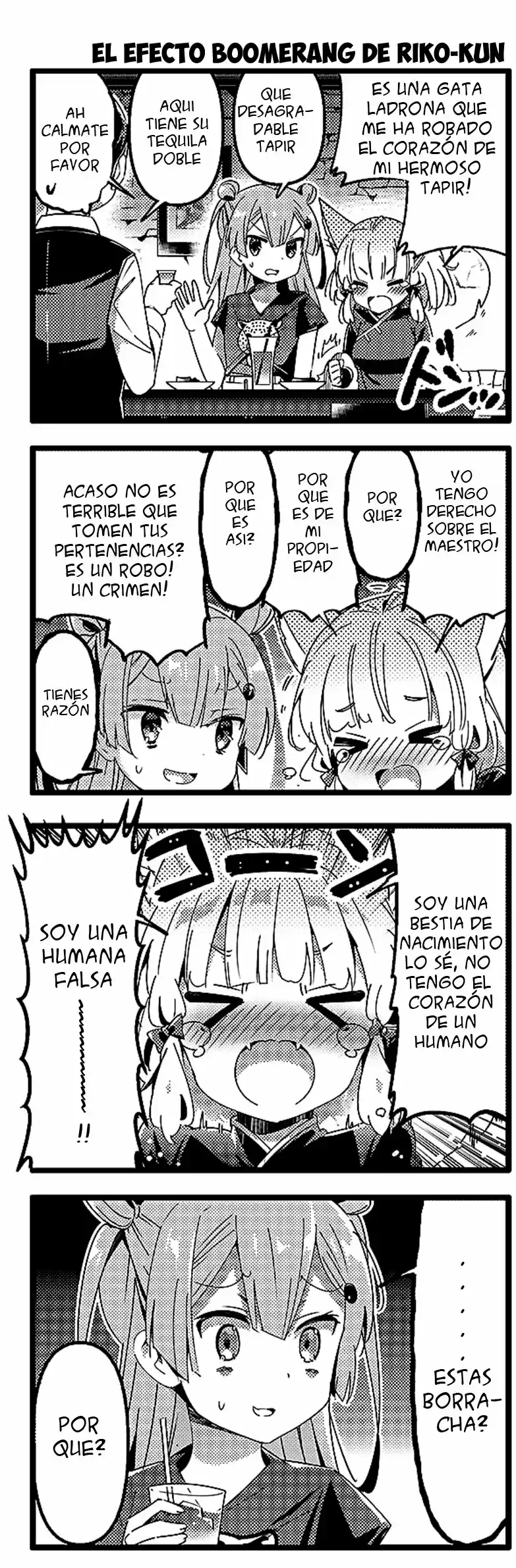Machikado Mazoku - Capítulo 68.50 - Página 7 - LectorTMOo