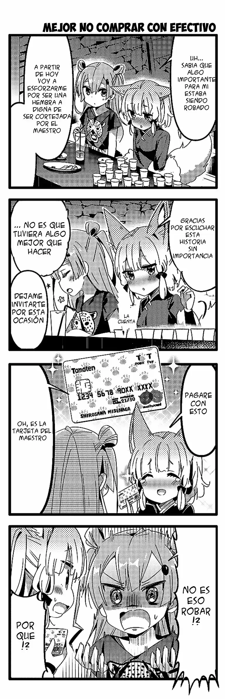 Machikado Mazoku - Capítulo 68.50 - Página 9 - LectorTMOo