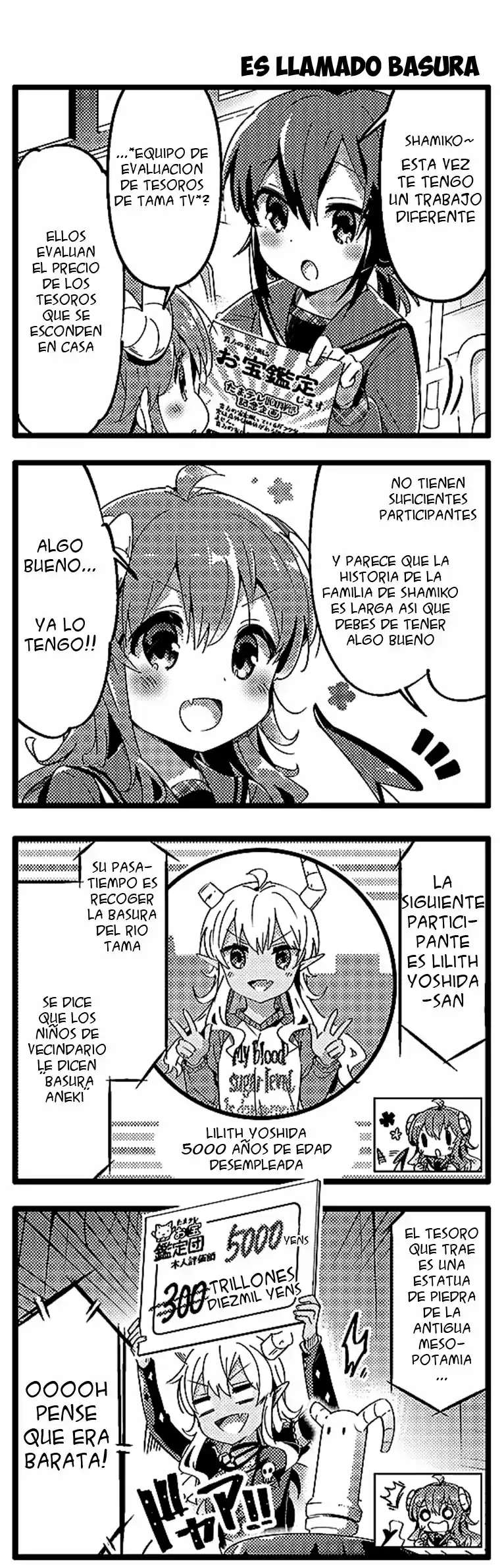Machikado Mazoku - Capítulo 68.50 - Página 12 - LectorTMOo