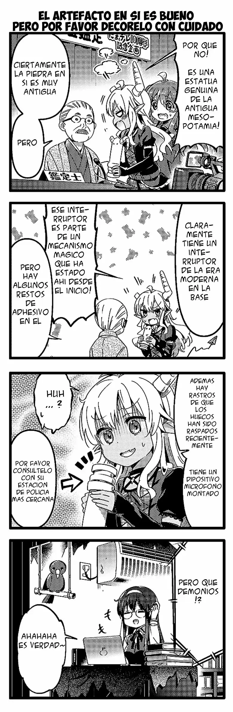 Machikado Mazoku - Capítulo 68.50 - Página 14 - LectorTMOo