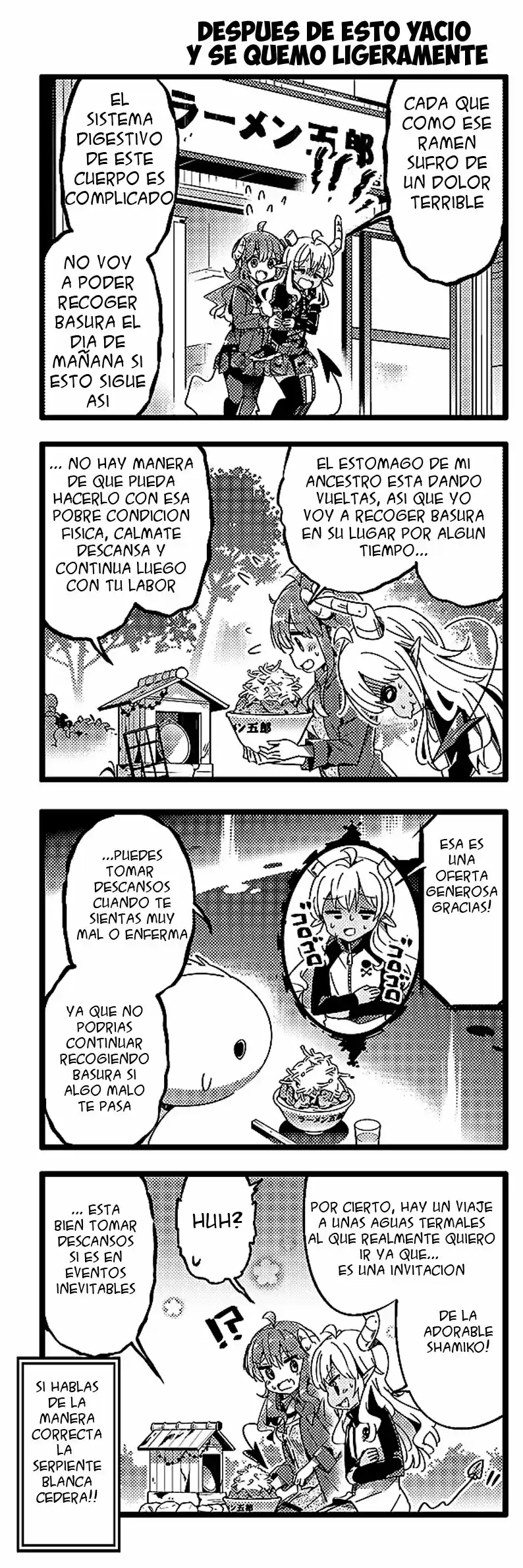 Machikado Mazoku - Capítulo 68.50 - Página 16 - LectorTMOo