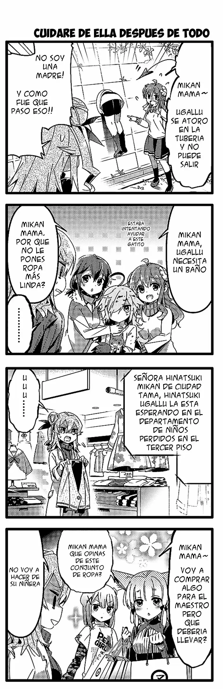 Machikado Mazoku - Capítulo 68.50 - Página 18 - LectorTMOo