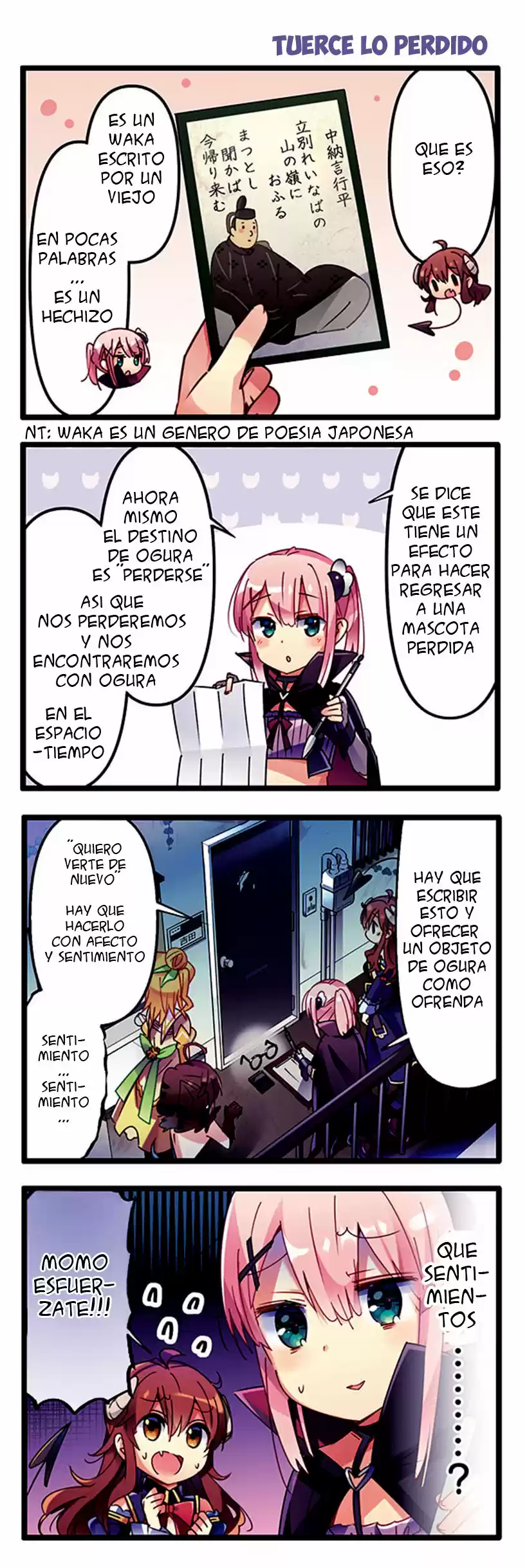 Machikado Mazoku - Capítulo 68 - Página 6 - LectorTMOo