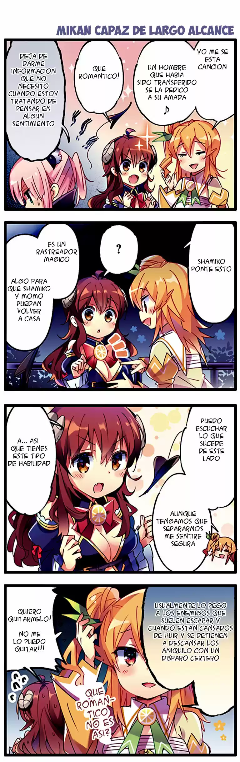 Machikado Mazoku - Capítulo 68 - Página 7 - LectorTMOo