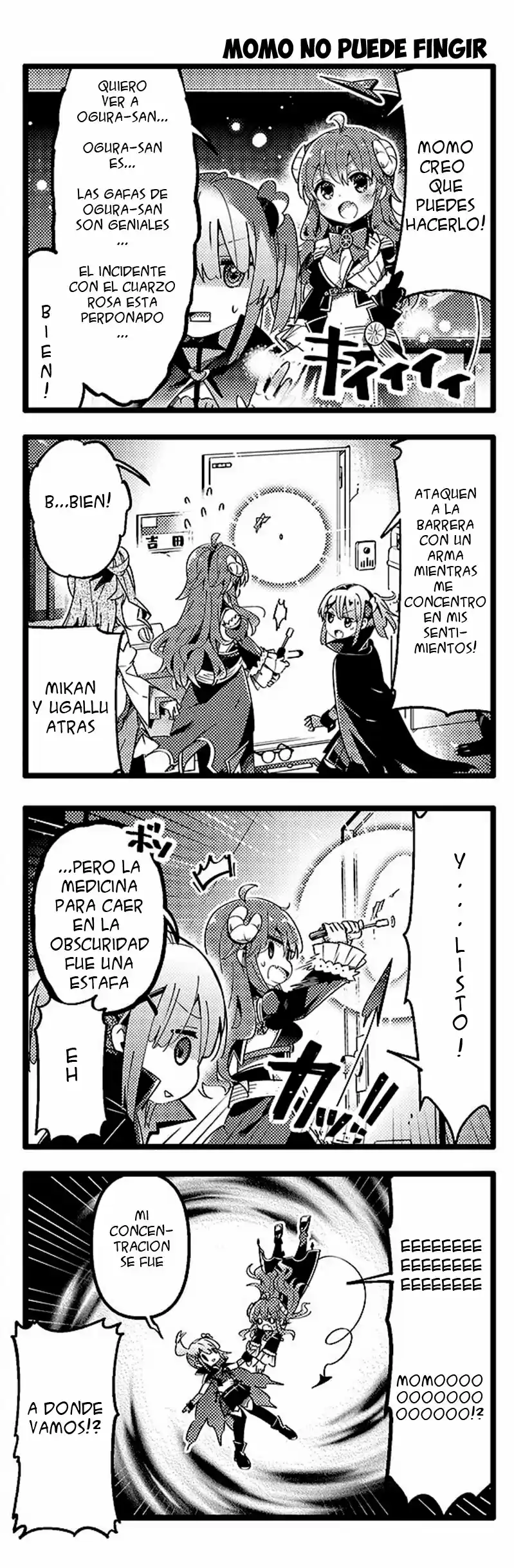 Machikado Mazoku - Capítulo 68 - Página 9 - LectorTMOo
