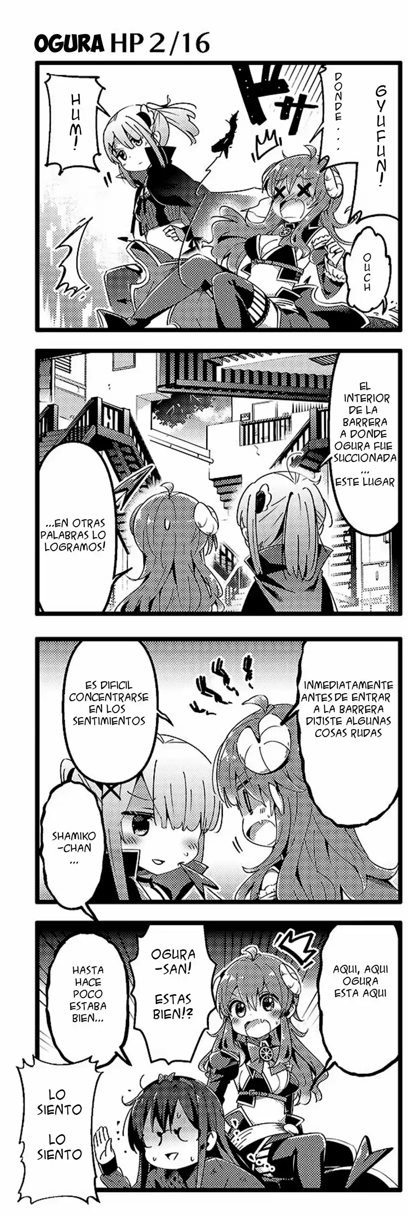 Machikado Mazoku - Capítulo 68 - Página 11 - LectorTMOo