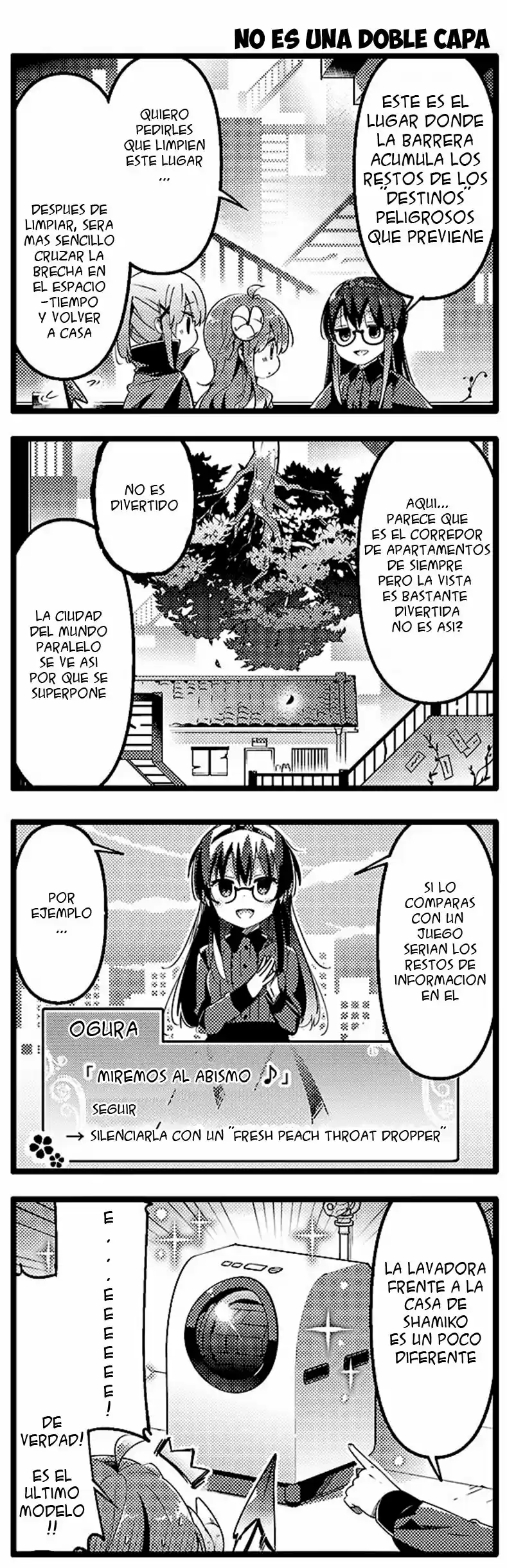 Machikado Mazoku - Capítulo 68 - Página 14 - LectorTMOo