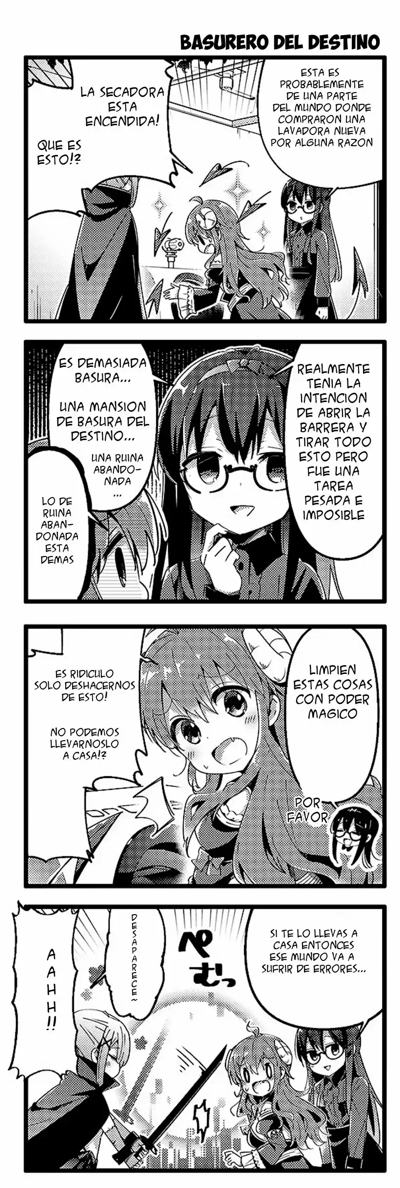 Machikado Mazoku - Capítulo 68 - Página 16 - LectorTMOo