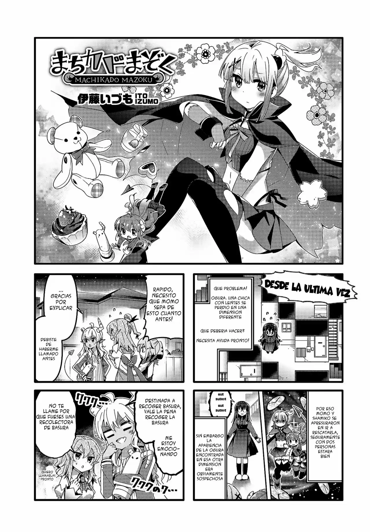 Machikado Mazoku - Capítulo 69 - Página 3 - LectorTMOo