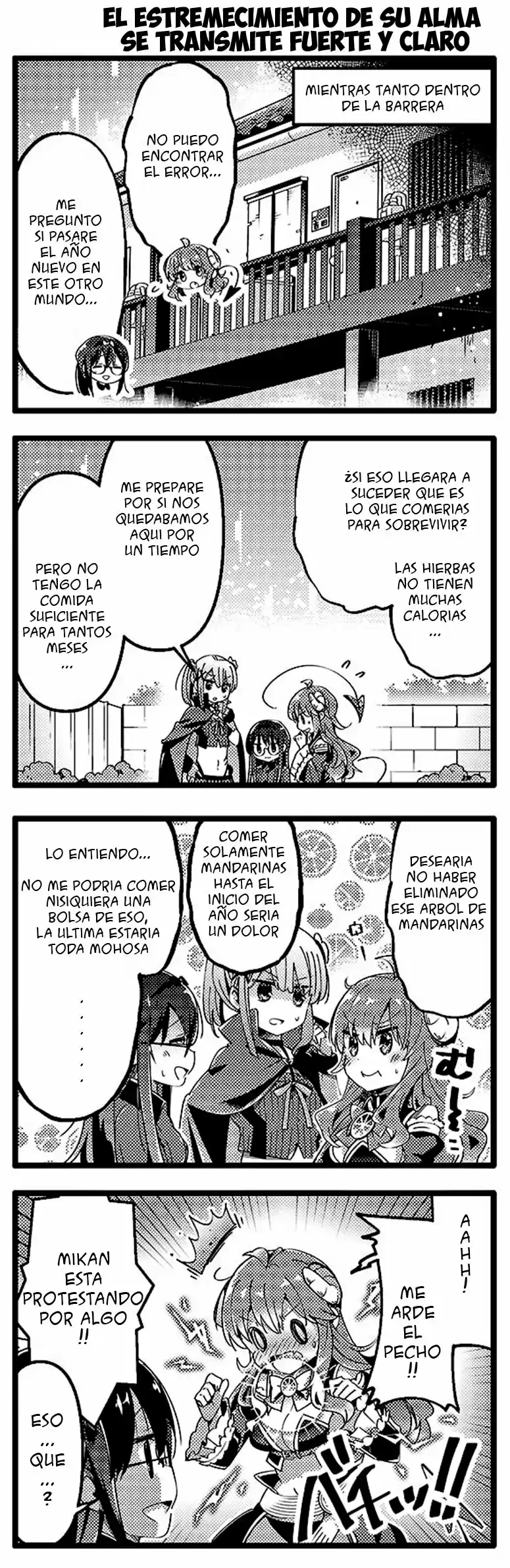 Machikado Mazoku - Capítulo 69 - Página 6 - LectorTMOo