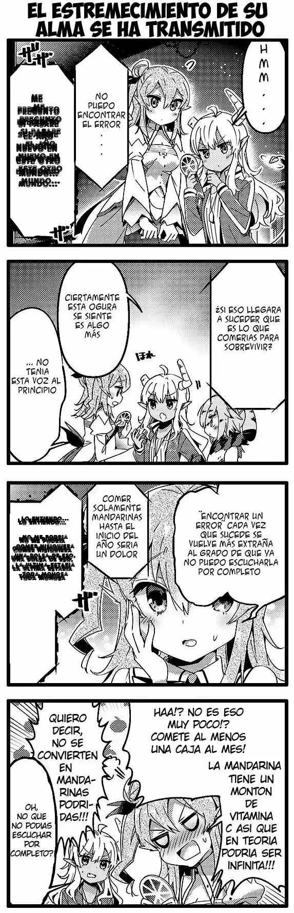 Machikado Mazoku - Capítulo 69 - Página 7 - LectorTMOo