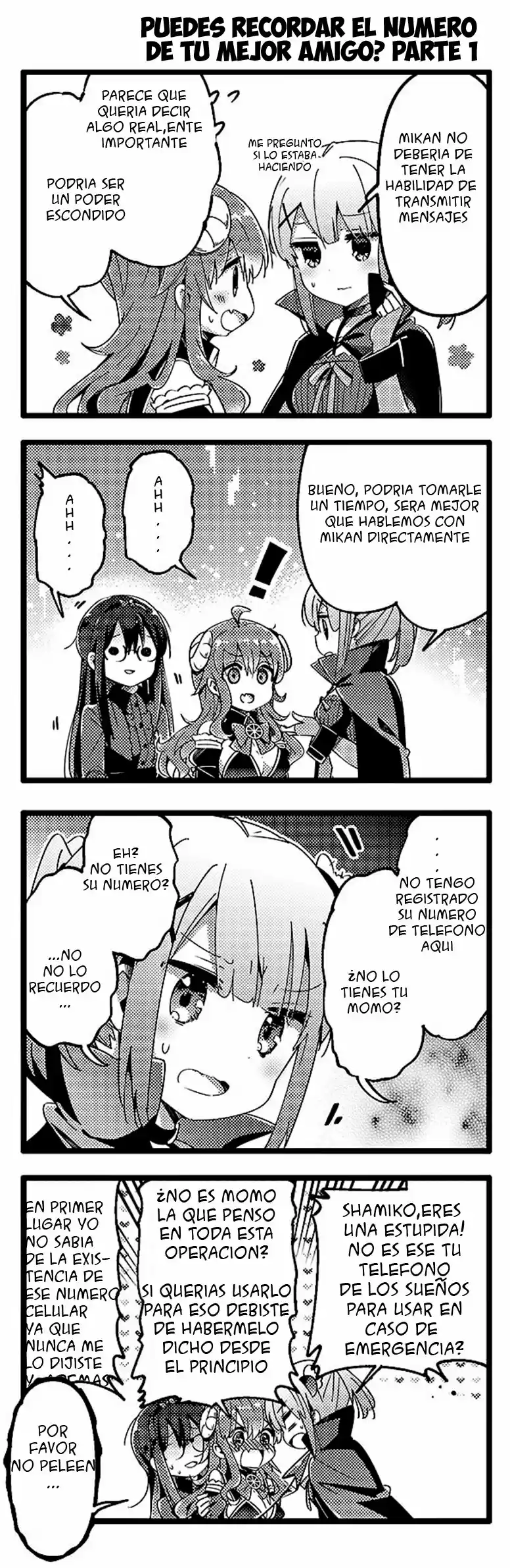 Machikado Mazoku - Capítulo 69 - Página 9 - LectorTMOo