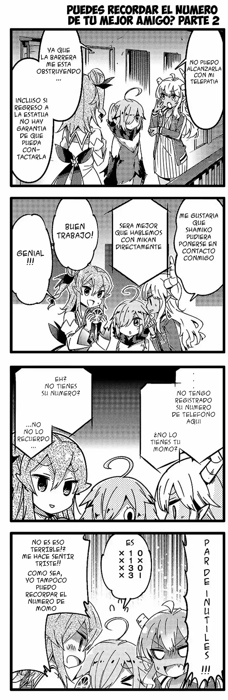 Machikado Mazoku - Capítulo 69 - Página 11 - LectorTMOo