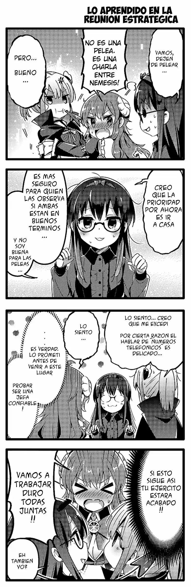 Machikado Mazoku - Capítulo 69 - Página 13 - LectorTMOo