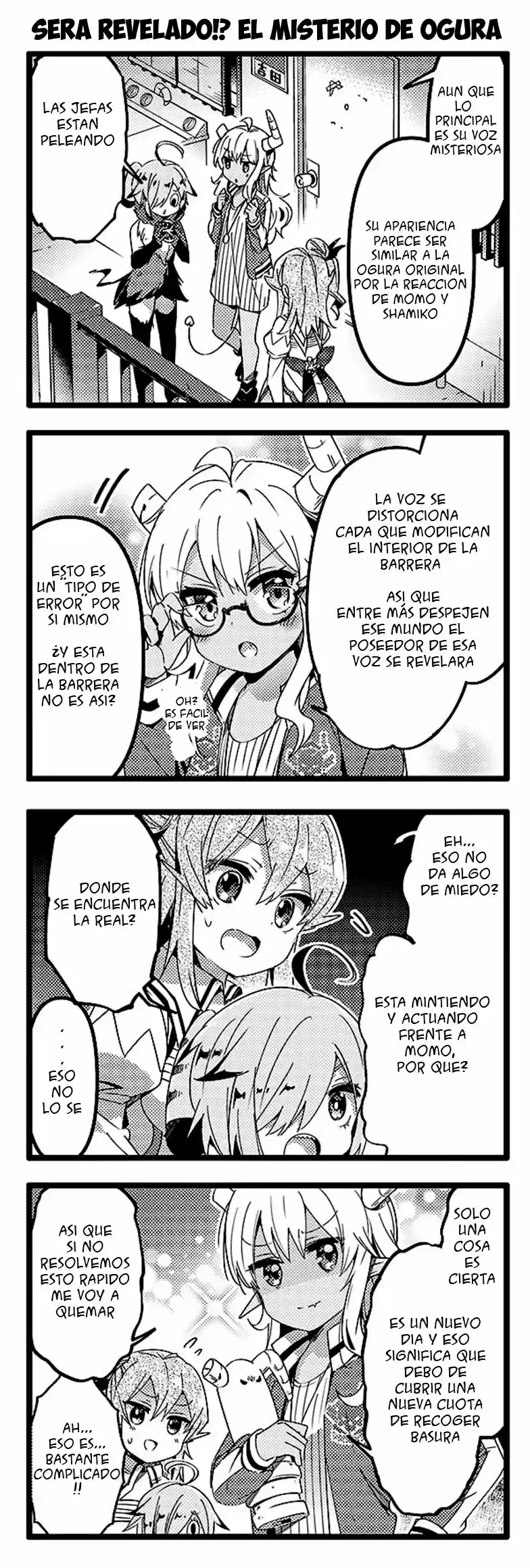 Machikado Mazoku - Capítulo 69 - Página 14 - LectorTMOo