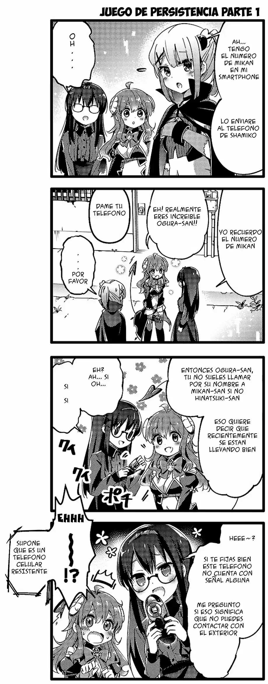 Machikado Mazoku - Capítulo 69 - Página 17 - LectorTMOo