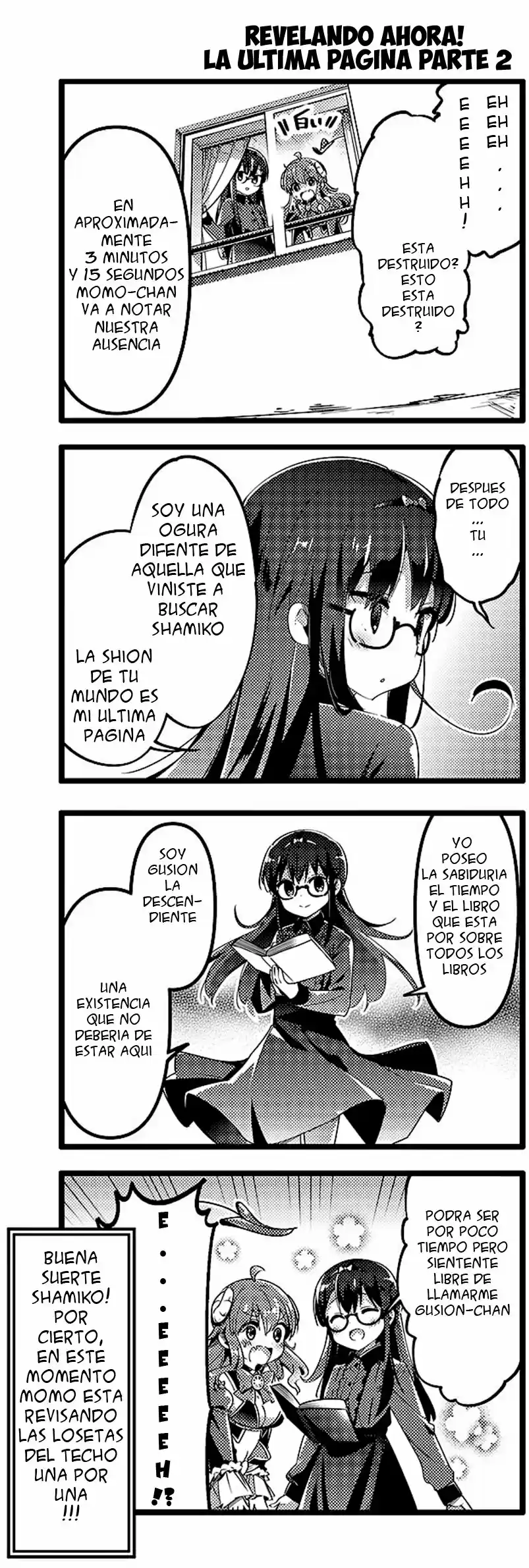 Machikado Mazoku - Capítulo 69 - Página 19 - LectorTMOo