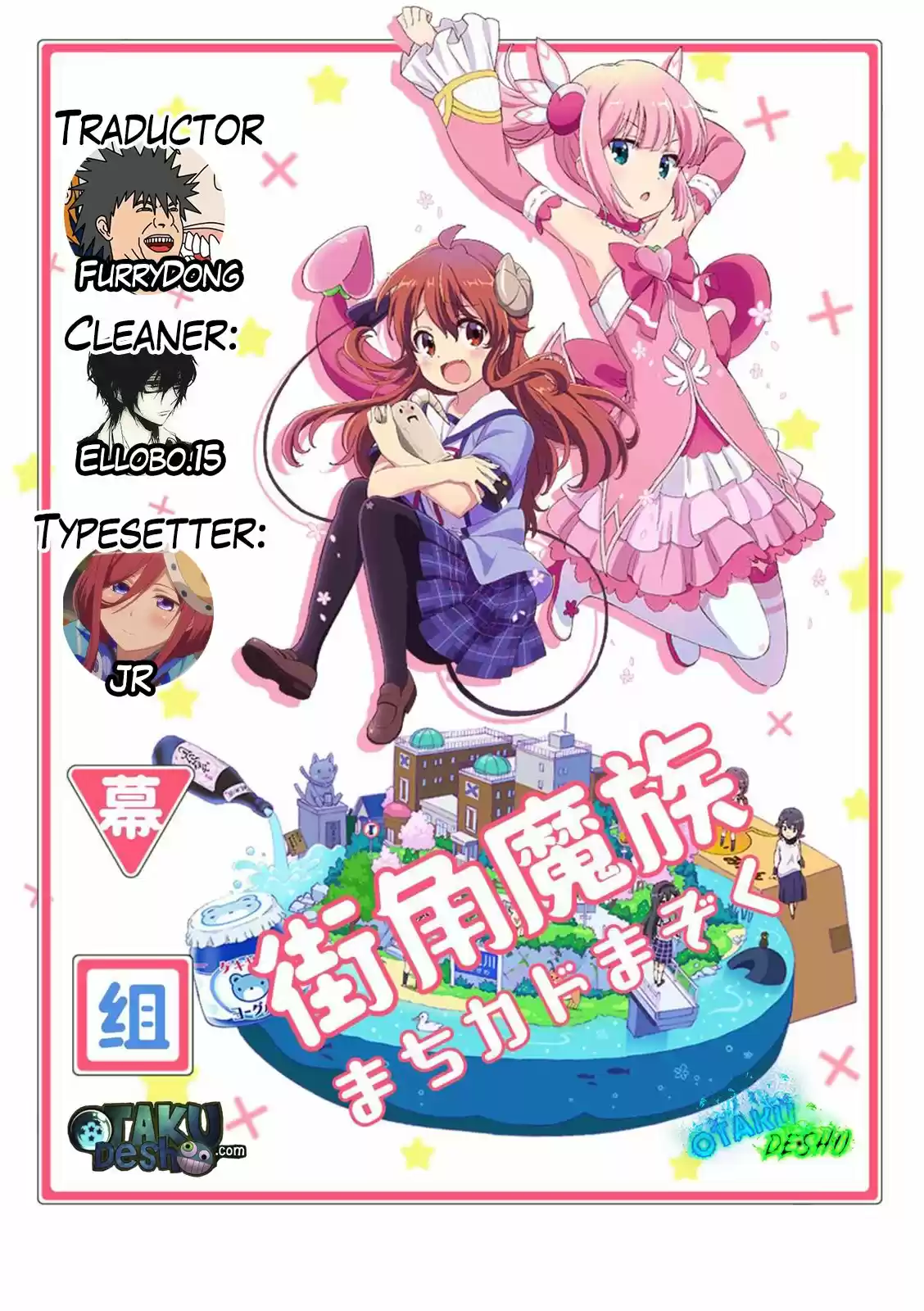 Machikado Mazoku - Capítulo 7 - Página 1 - LectorTMOo