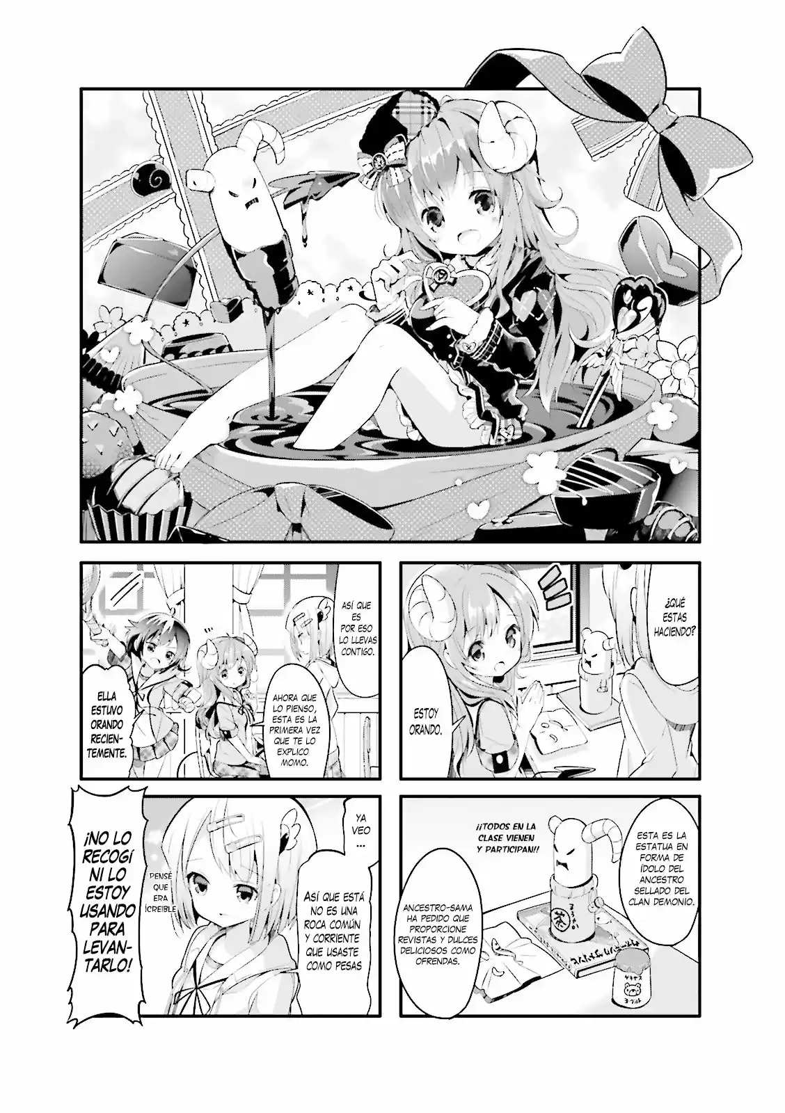 Machikado Mazoku - Capítulo 7 - Página 2 - LectorTMOo