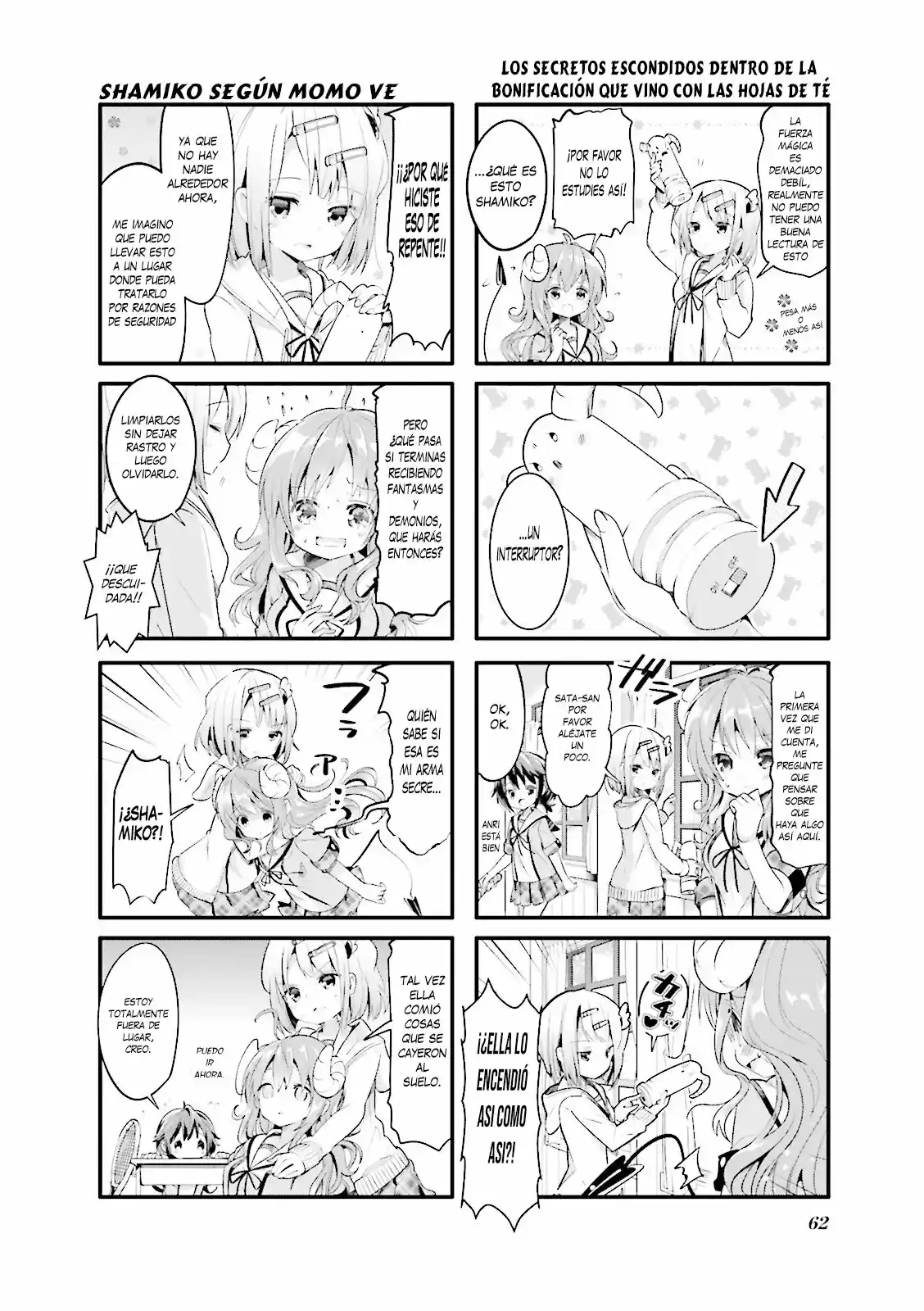Machikado Mazoku - Capítulo 7 - Página 3 - LectorTMOo