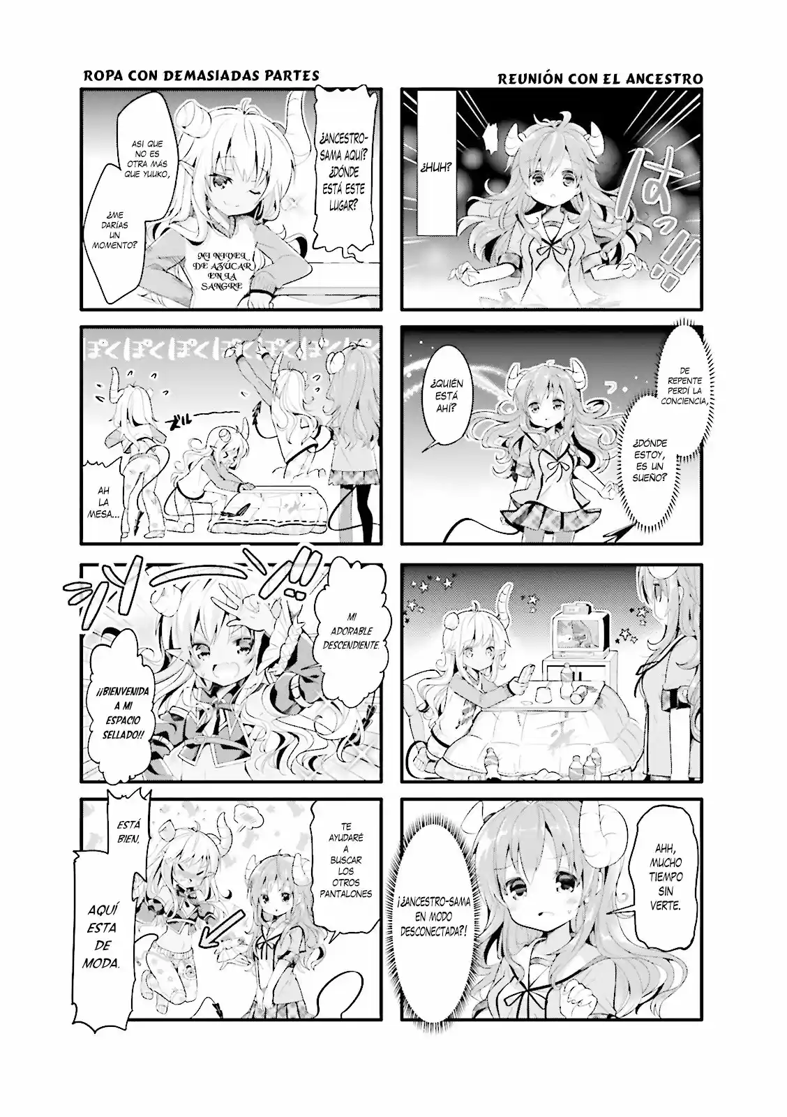 Machikado Mazoku - Capítulo 7 - Página 4 - LectorTMOo