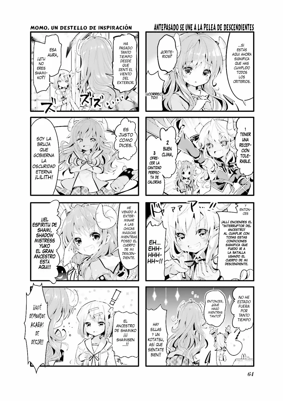 Machikado Mazoku - Capítulo 7 - Página 5 - LectorTMOo