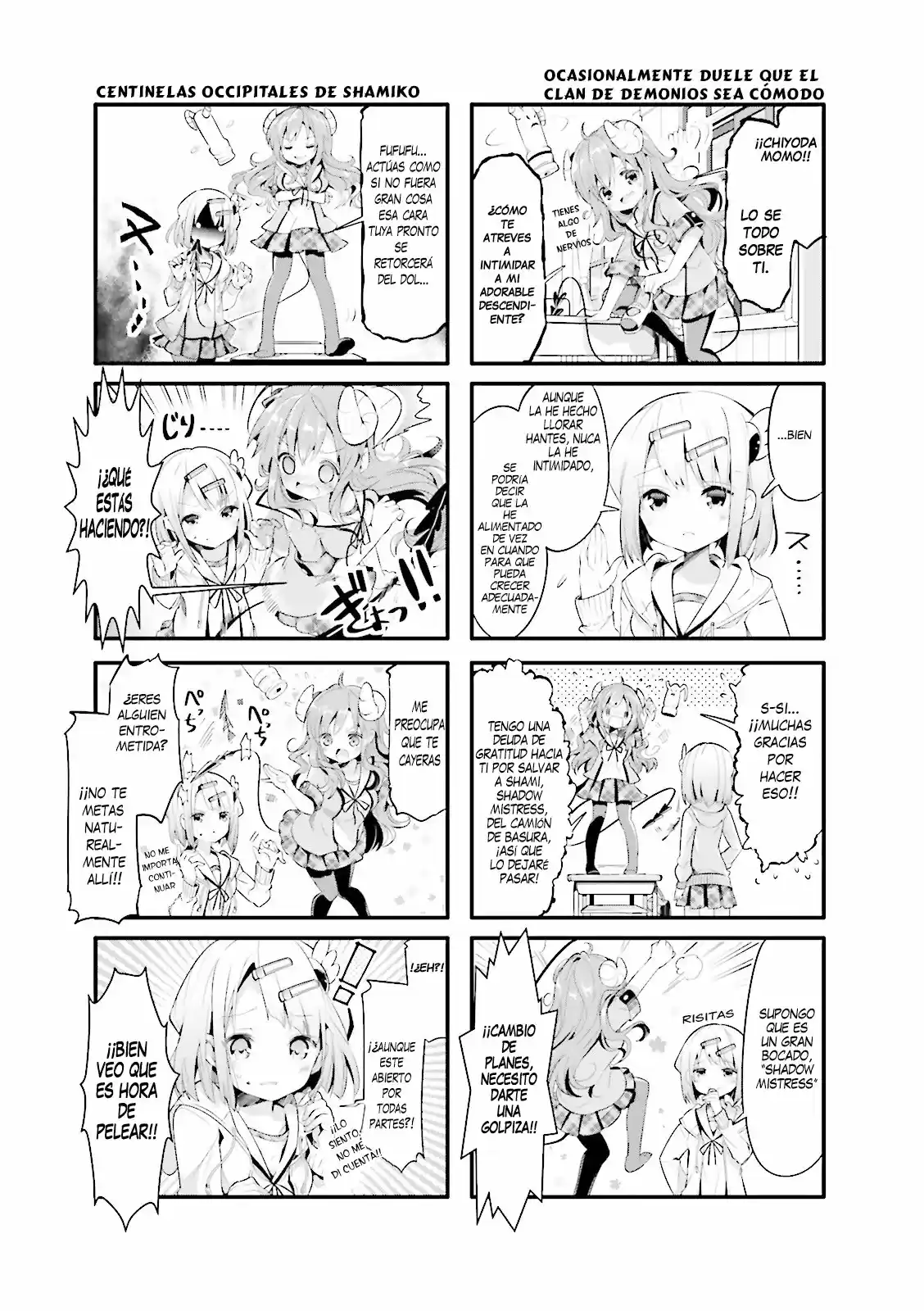 Machikado Mazoku - Capítulo 7 - Página 6 - LectorTMOo