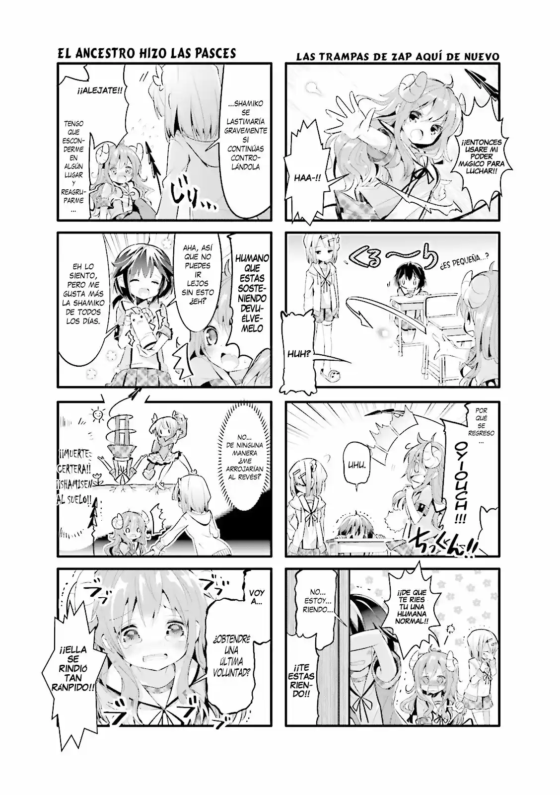 Machikado Mazoku - Capítulo 7 - Página 8 - LectorTMOo