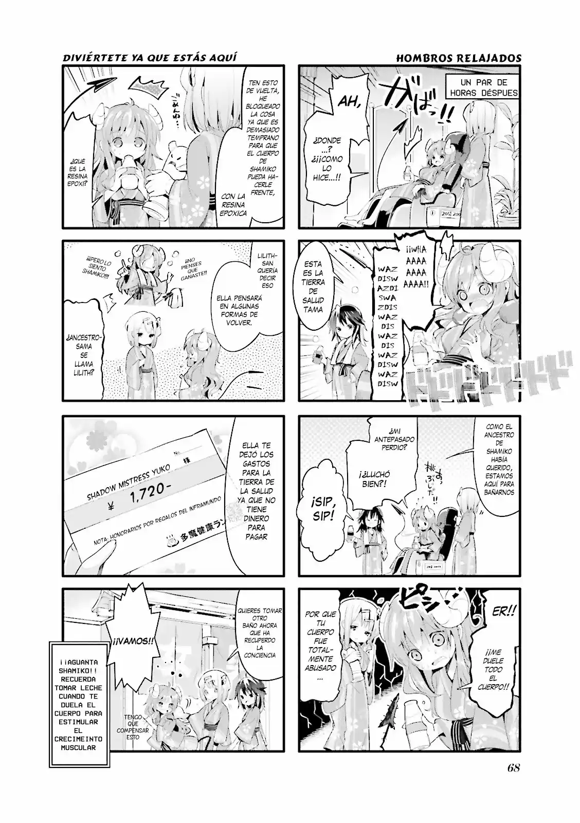 Machikado Mazoku - Capítulo 7 - Página 9 - LectorTMOo