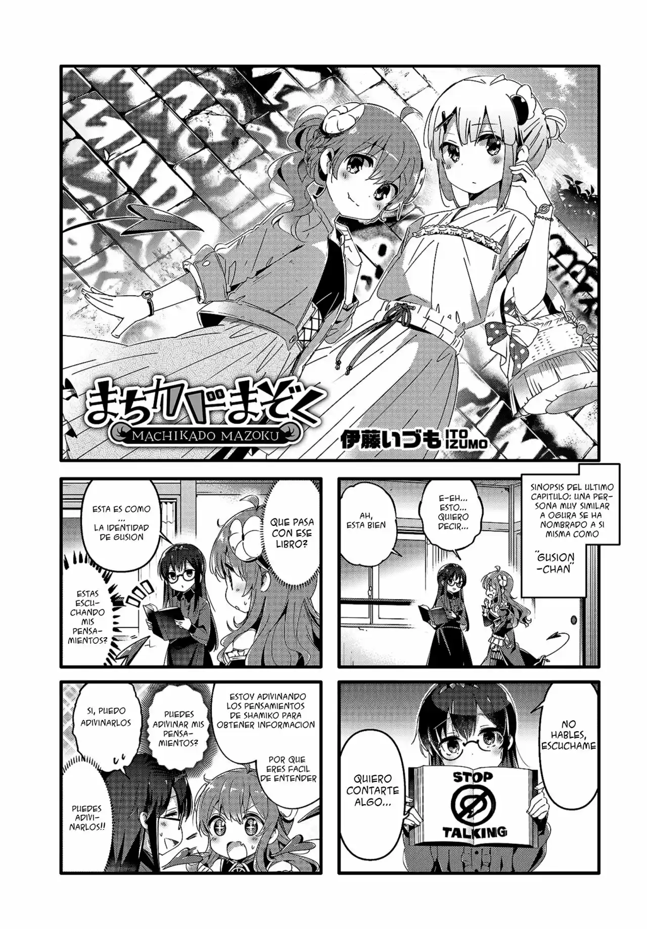 Machikado Mazoku - Capítulo 70 - Página 4 - LectorTMOo