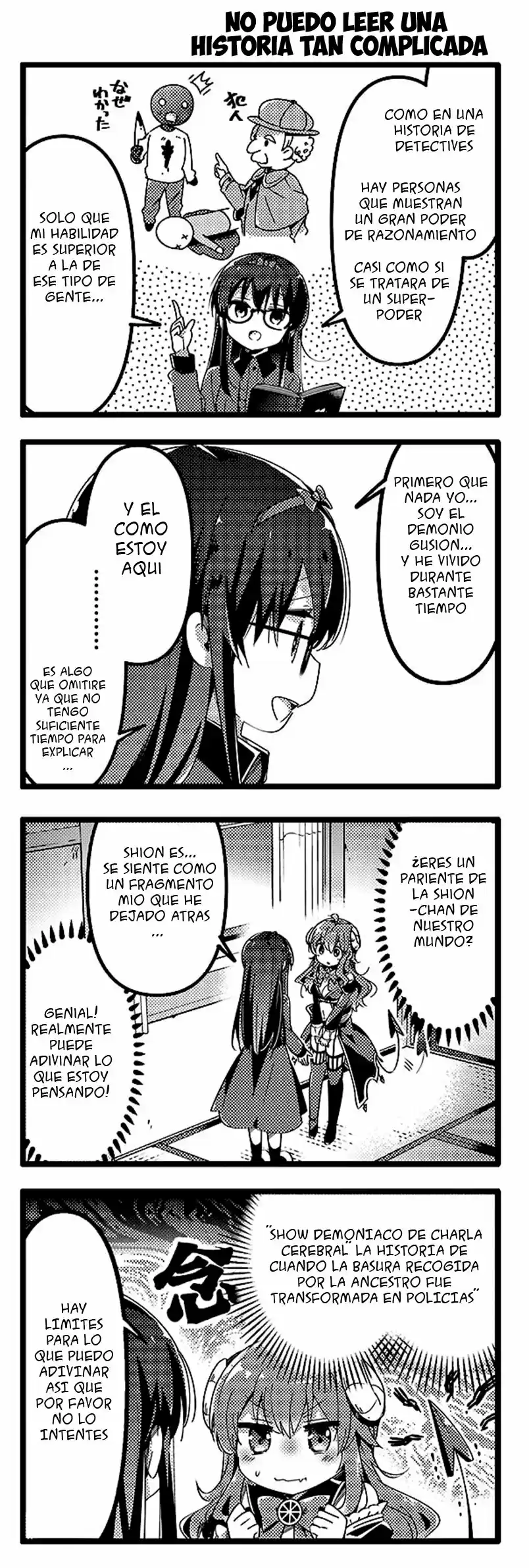 Machikado Mazoku - Capítulo 70 - Página 6 - LectorTMOo