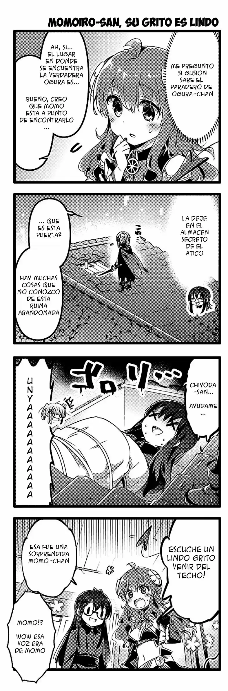Machikado Mazoku - Capítulo 70 - Página 8 - LectorTMOo