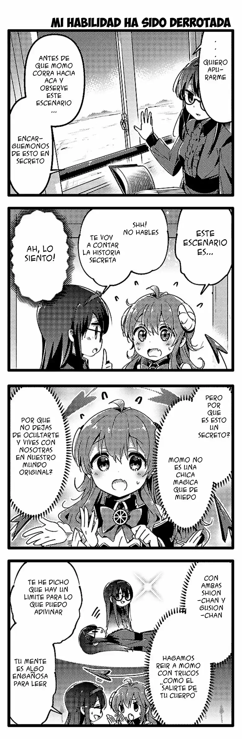 Machikado Mazoku - Capítulo 70 - Página 10 - LectorTMOo