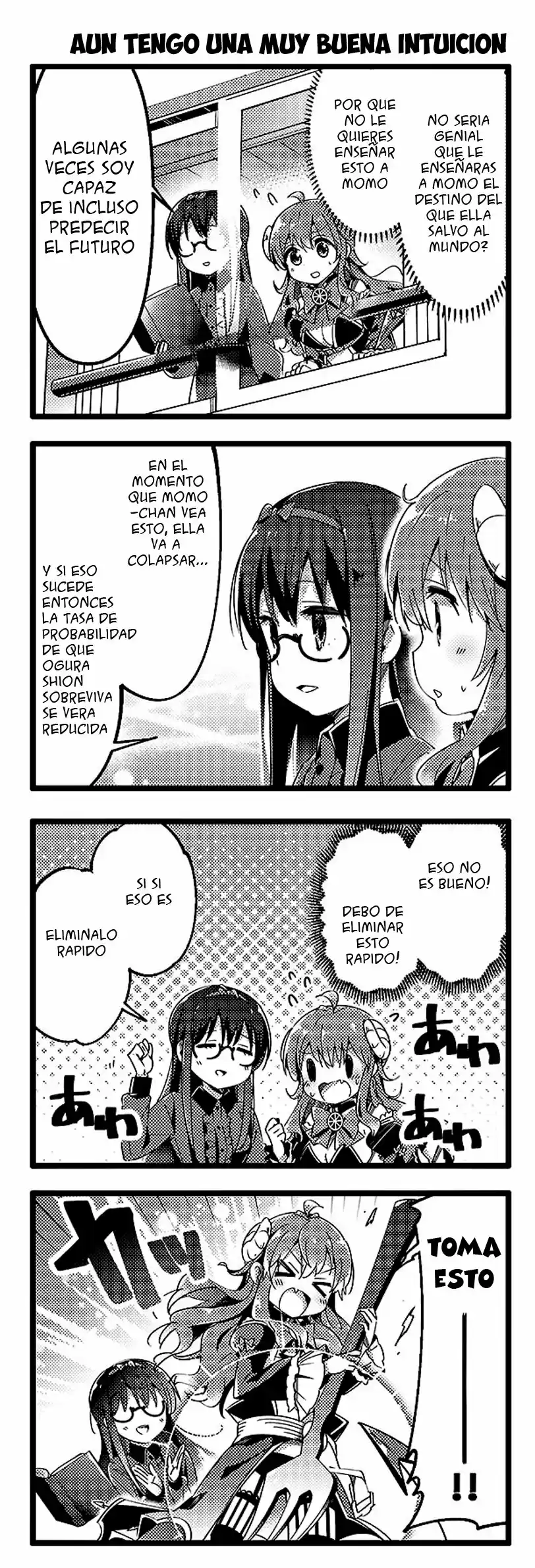 Machikado Mazoku - Capítulo 70 - Página 12 - LectorTMOo