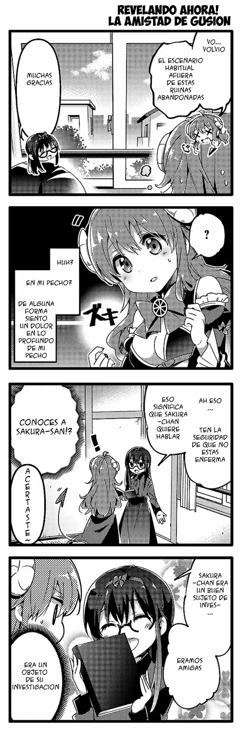 Machikado Mazoku - Capítulo 70 - Página 14 - LectorTMOo