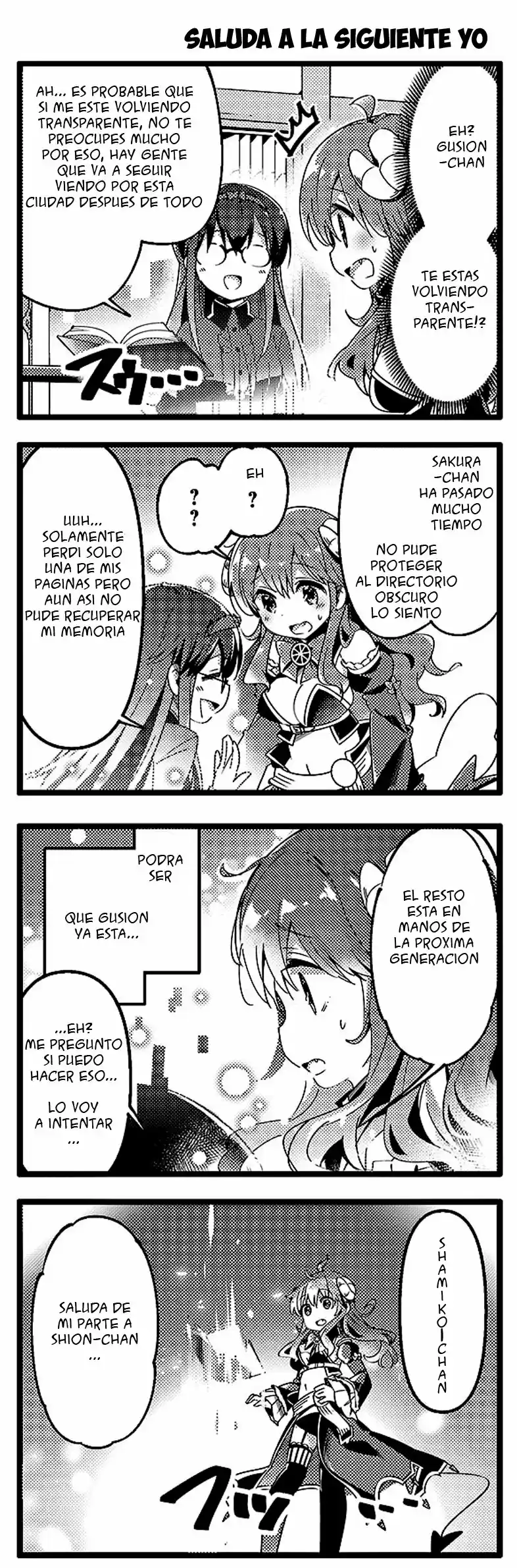 Machikado Mazoku - Capítulo 70 - Página 16 - LectorTMOo