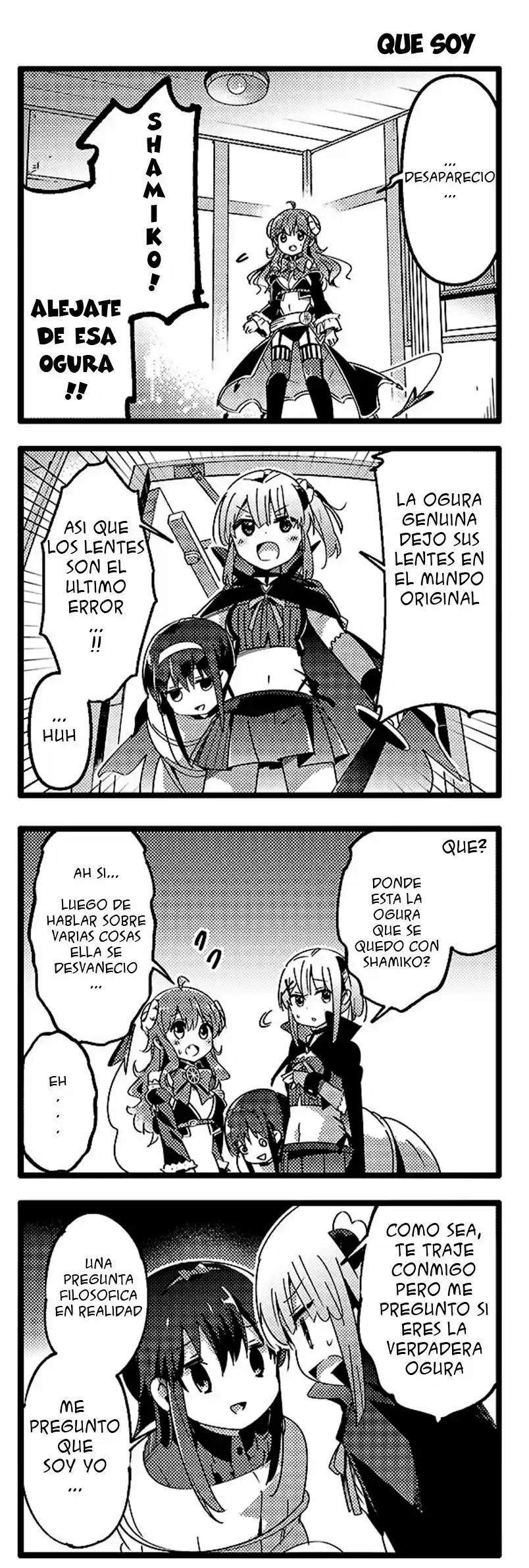 Machikado Mazoku - Capítulo 70 - Página 17 - LectorTMOo