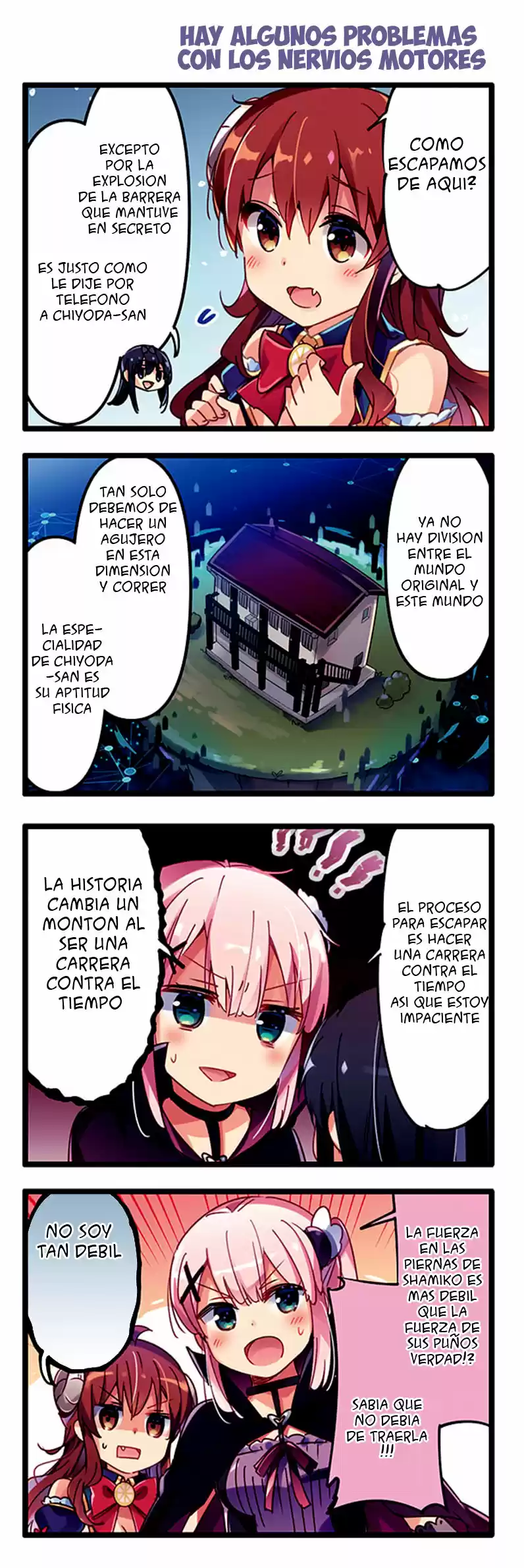 Machikado Mazoku - Capítulo 71 - Página 5 - LectorTMOo