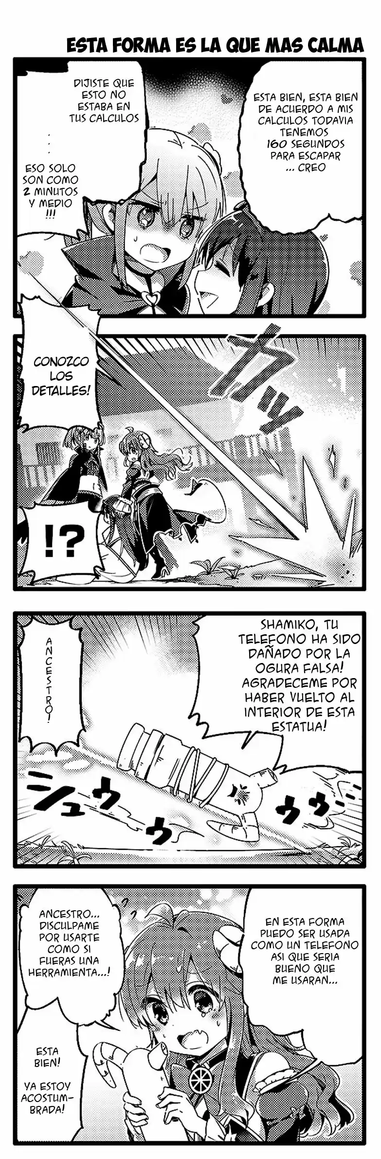 Machikado Mazoku - Capítulo 71 - Página 8 - LectorTMOo