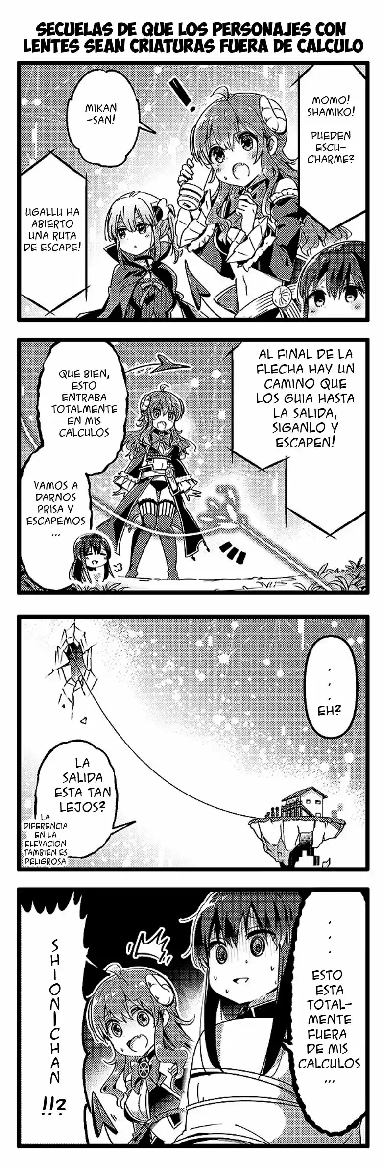 Machikado Mazoku - Capítulo 71 - Página 11 - LectorTMOo