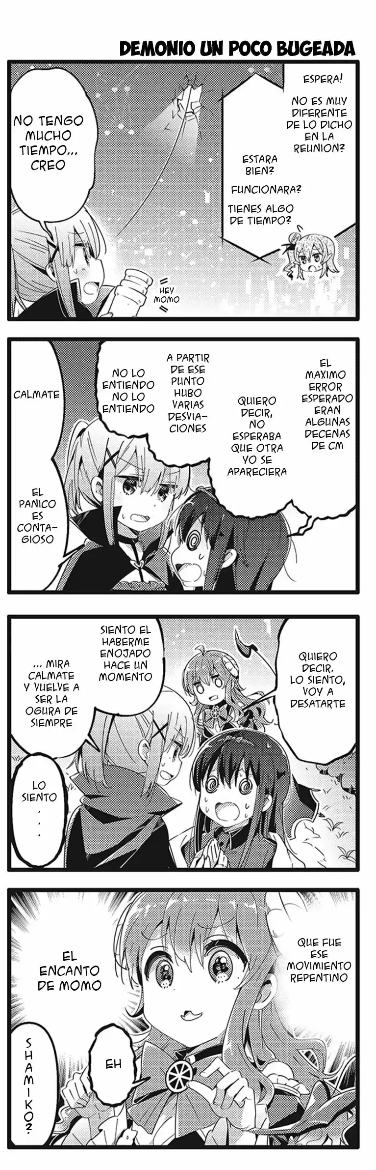Machikado Mazoku - Capítulo 71 - Página 12 - LectorTMOo