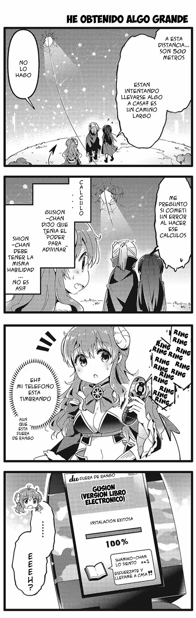 Machikado Mazoku - Capítulo 71 - Página 13 - LectorTMOo