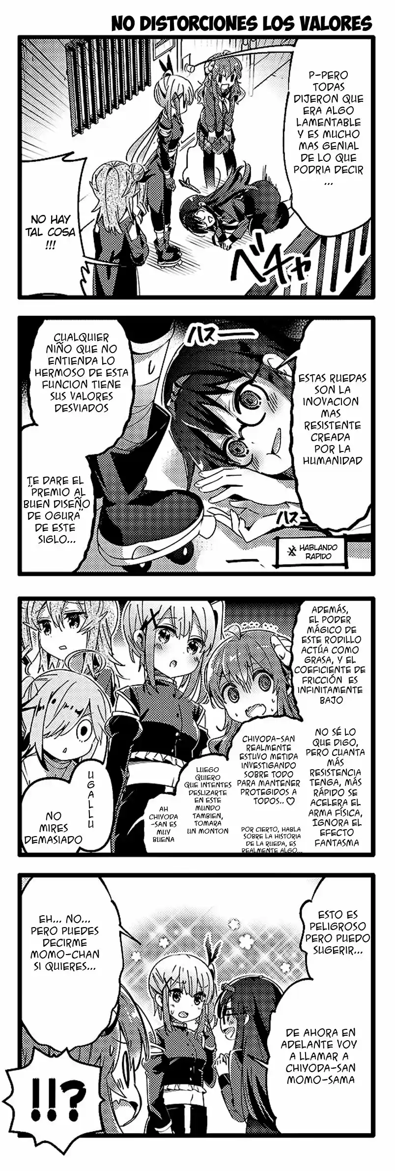 Machikado Mazoku - Capítulo 71 - Página 14 - LectorTMOo