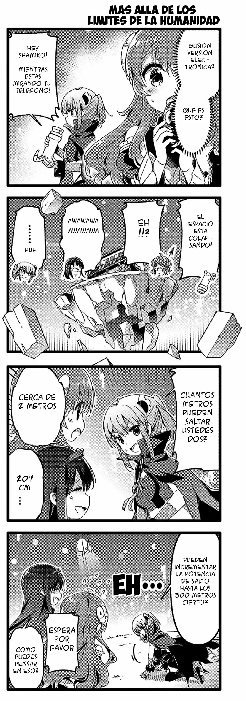 Machikado Mazoku - Capítulo 71 - Página 15 - LectorTMOo