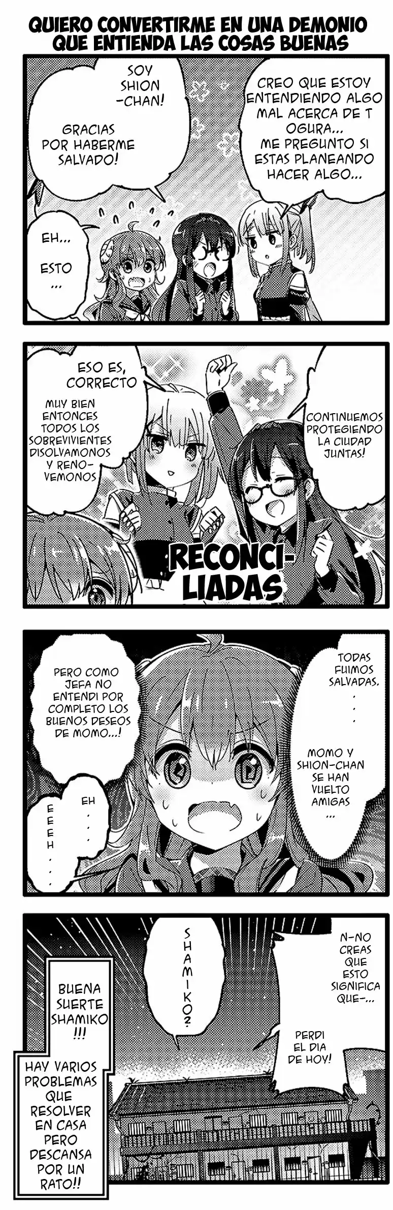 Machikado Mazoku - Capítulo 71 - Página 17 - LectorTMOo