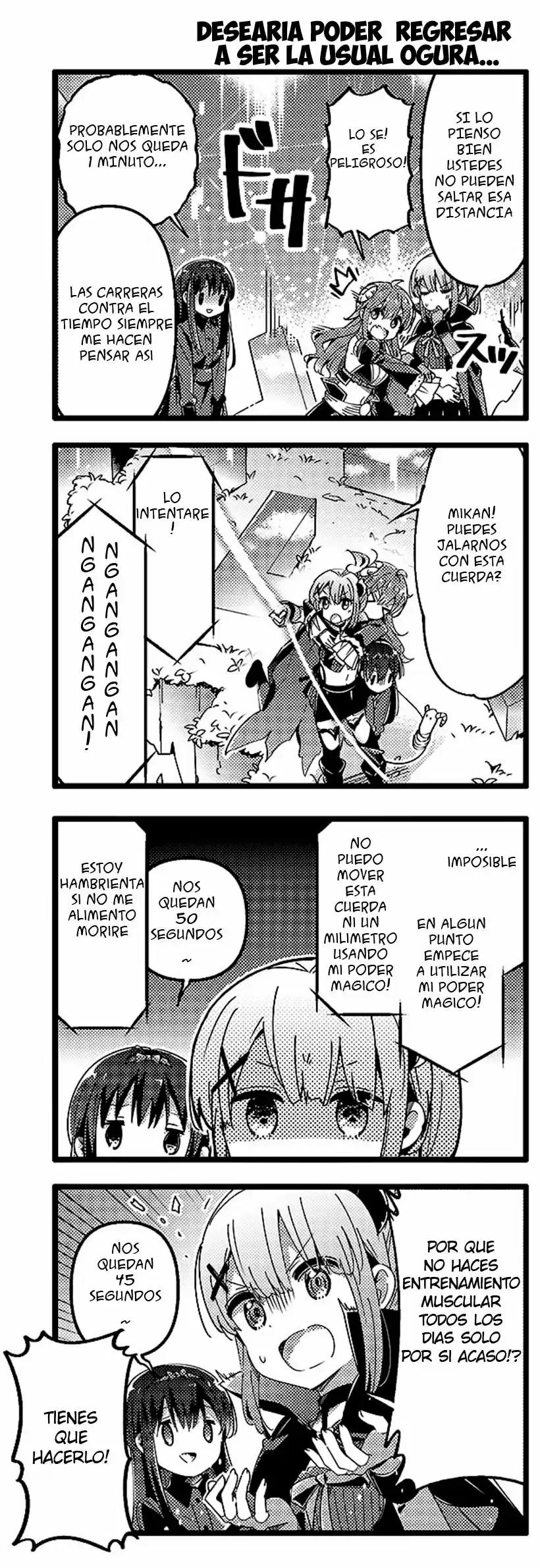 Machikado Mazoku - Capítulo 71 - Página 18 - LectorTMOo