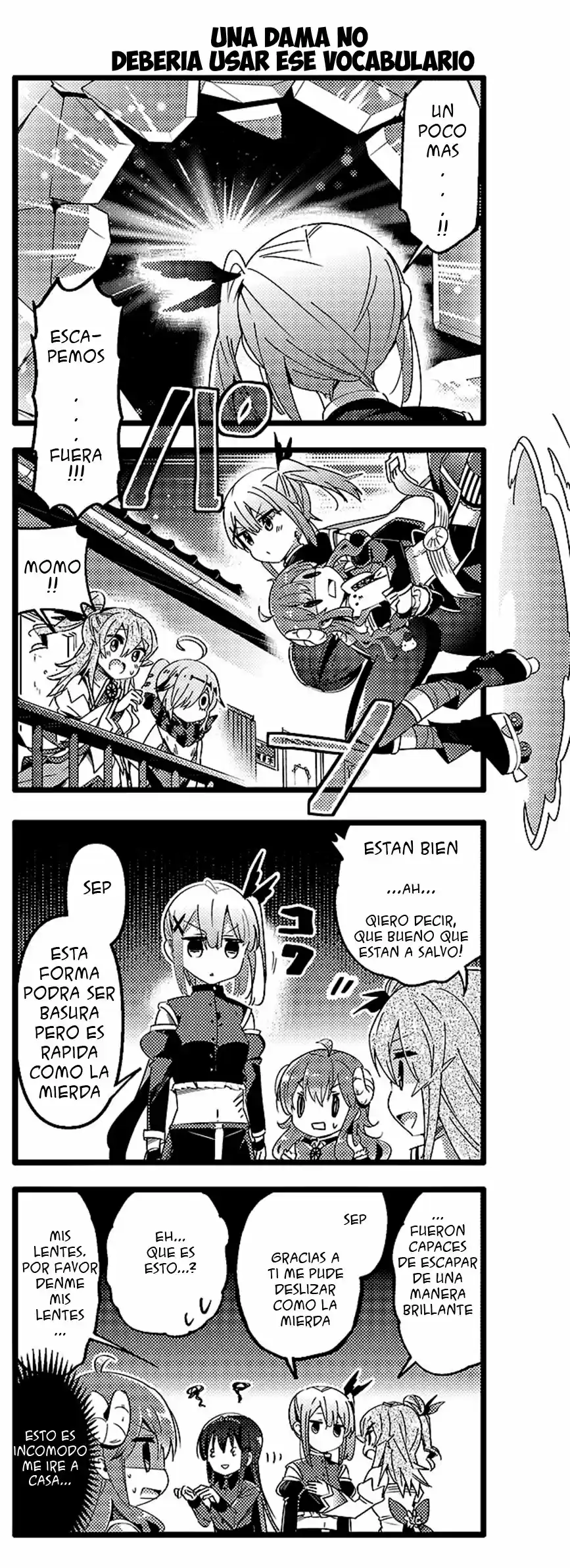 Machikado Mazoku - Capítulo 71 - Página 21 - LectorTMOo